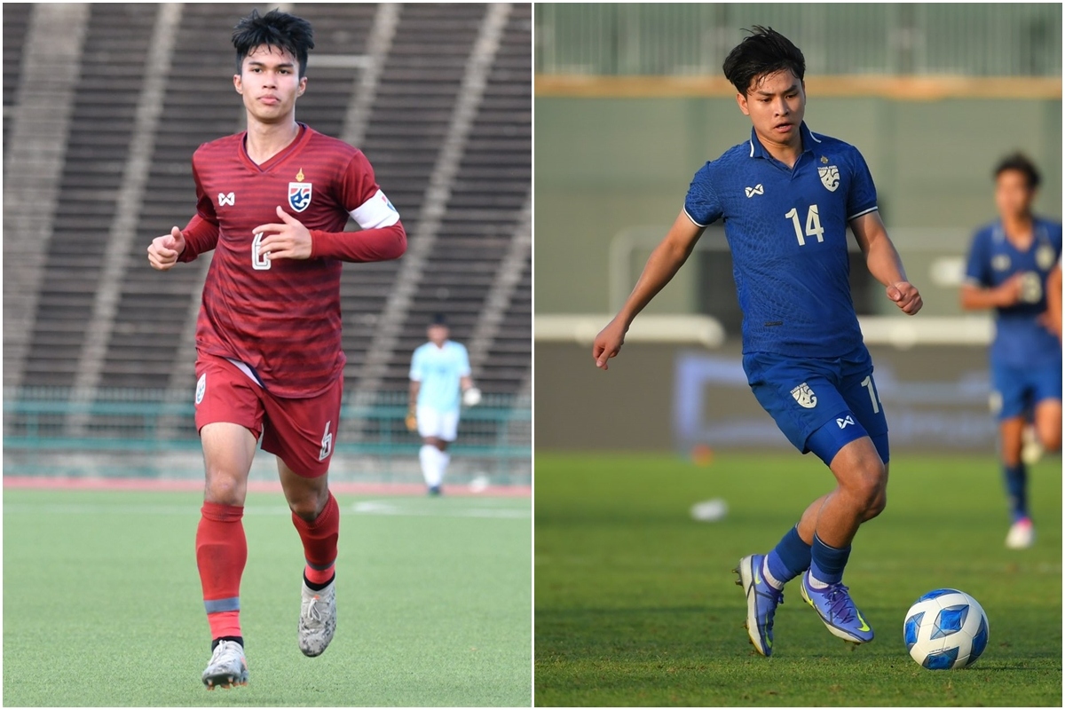 U23 Thái Lan bất ngờ thay đổi cầu thủ trước trận gặp U23 Việt Nam