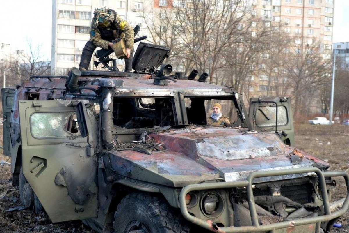 Nga tuyên bố phá hủy căn cứ lính đánh thuê nước ngoài ở Kharkov