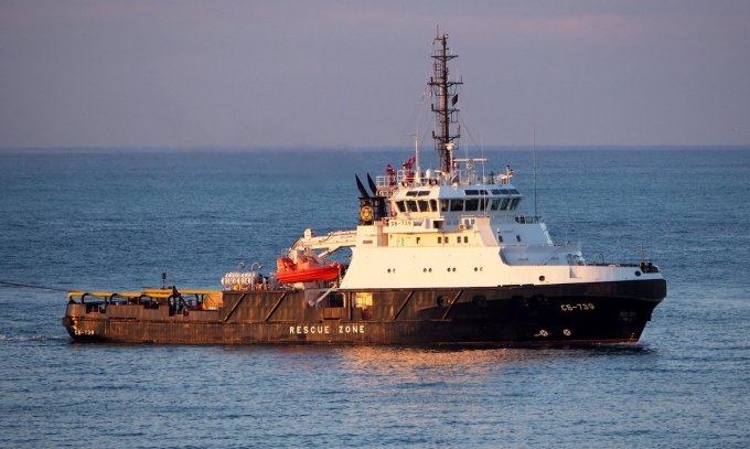 Ukraine tuyên bố đánh chìm tàu kéo Nga ở Biển Đen