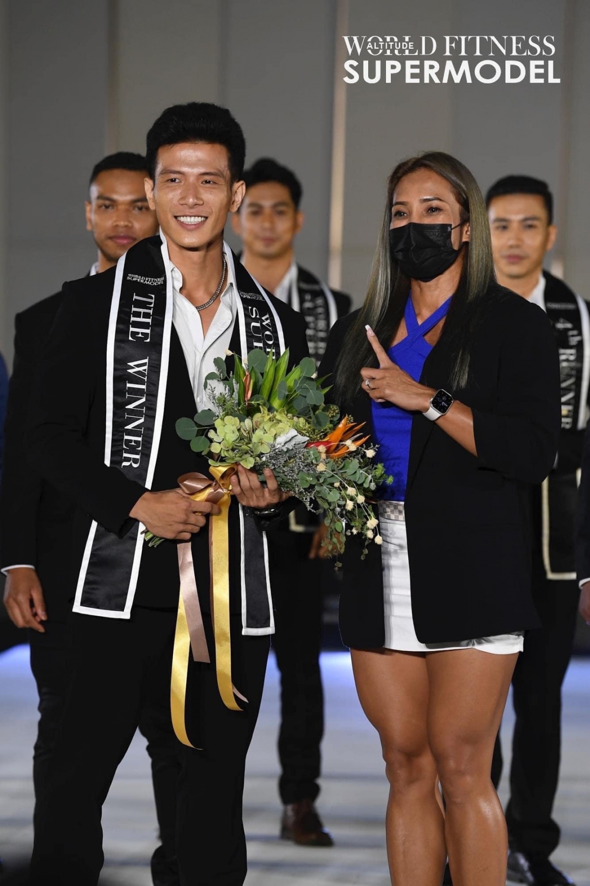Đại diện Việt Nam đoạt Nam vương Siêu mẫu Thể hình Thế giới