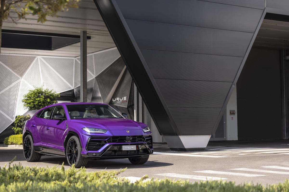 Lamborghini Urus lập kỷ lục sản xuất 20.000 xe trong vòng 4 năm