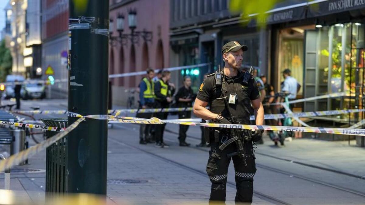 Vụ xả súng ở Na Uy: Hung thủ đã bị bắt giữ