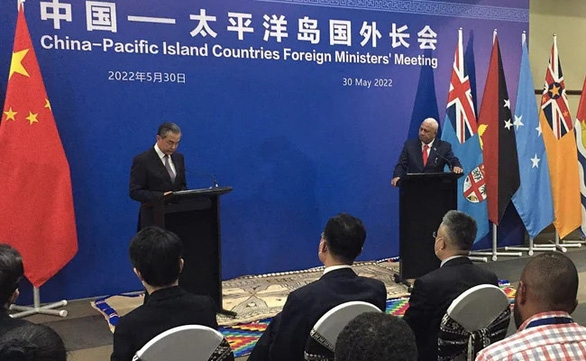 Trung Quốc không tham gia cạnh tranh địa chính trị tại các quốc đảo Nam Thái Bình Dương