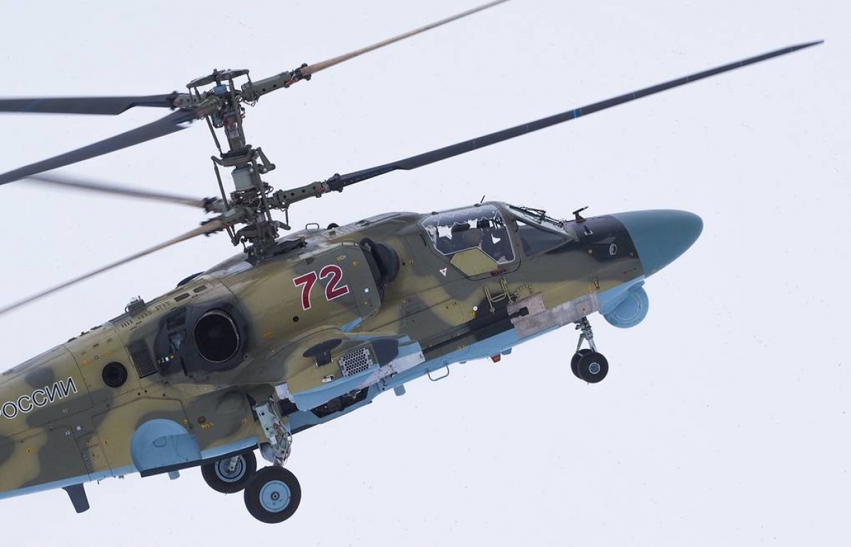 Xung đột Nga-Ukraine bộc lộ điểm yếu chí mạng của trực thăng quân sự
