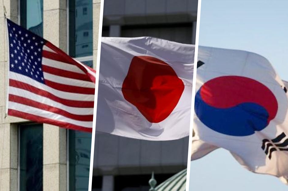 Mỹ, Hàn Quốc và Nhật Bản thảo luận mở rộng hợp tác an ninh ba bên
