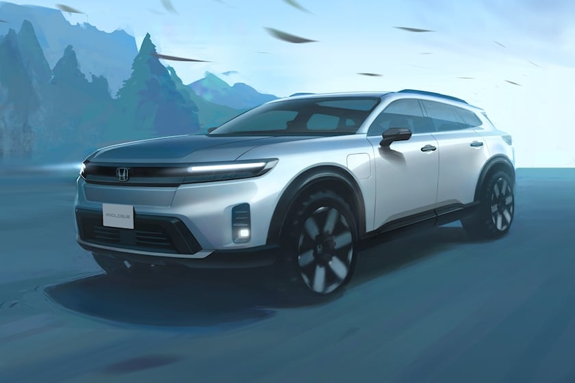 Honda tiết lộ cách mà mẫu xe điện mới được thiết kế