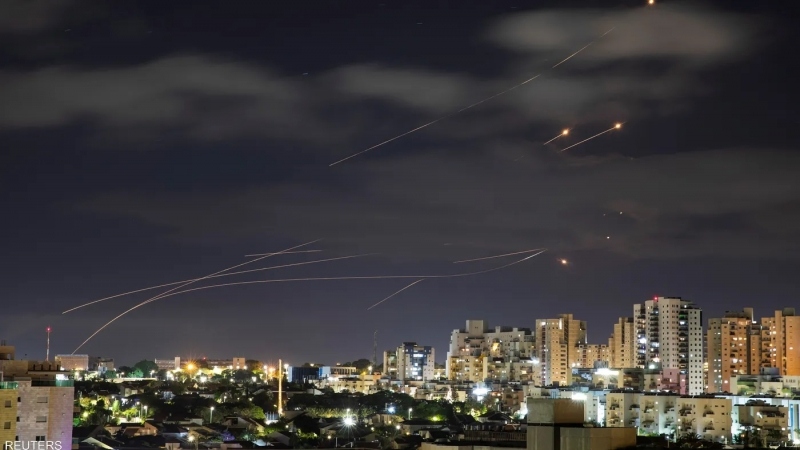 Israel đánh chặn tên lửa được phóng từ dải Gaza