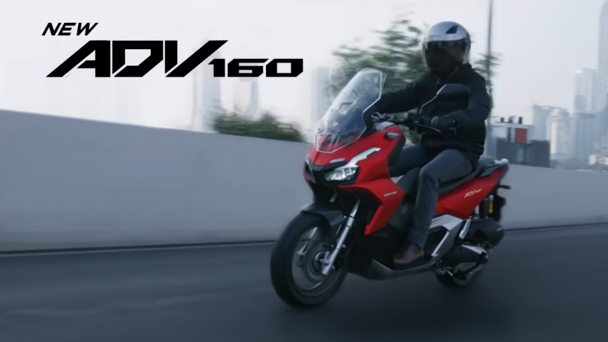 Honda ADV 160 ra mắt, giá từ 56 triệu đồng