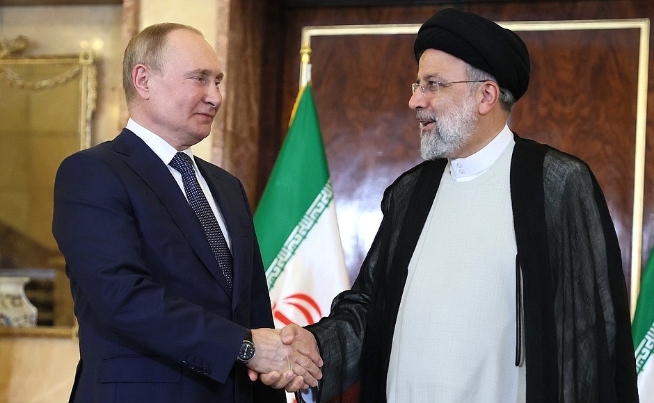 Nga và Iran tăng cường hợp tác song phương