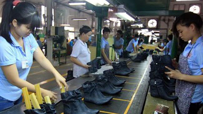 Sản phẩm có giá trị trung bình, da giày Việt khó cạnh tranh với các đối thủ lớn