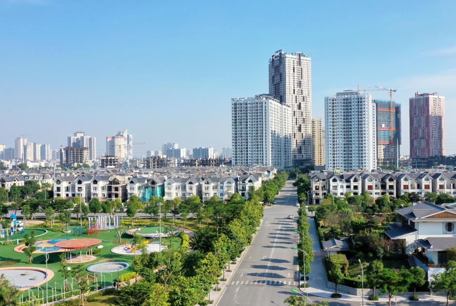 Khu đô thị Dương Nội: Cư dân hưởng lợi nhờ nhiều tiện ích