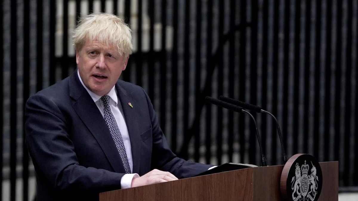 Điều gì sẽ xảy ra sau khi Thủ tướng Anh Boris Johnson từ chức?