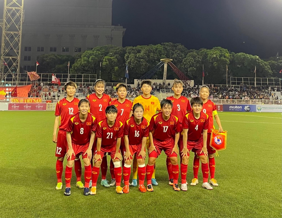 Lịch thi đấu bóng đá hôm nay (17/7): ĐT nữ Việt Nam tái đấu Myanmar