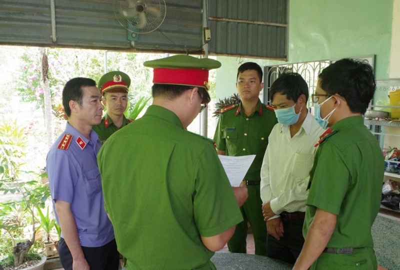 Khởi tố Trưởng phòng Phòng Giáo dục và Đào tạo ở Ninh Thuận