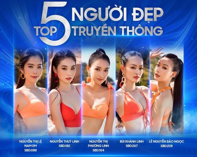 Nam Em dẫn đầu bình chọn Người đẹp truyền thông của Miss World Vietnam 2022