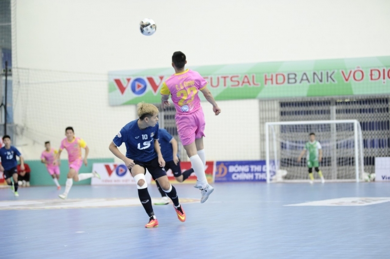 Kết thúc lượt đi VCK giải Futsal HDBank VĐQG 2022 tại Đà Lạt