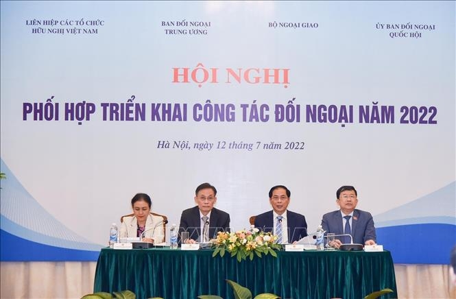 Công tác đối ngoại tiếp tục được triển khai đồng bộ, hiệu quả