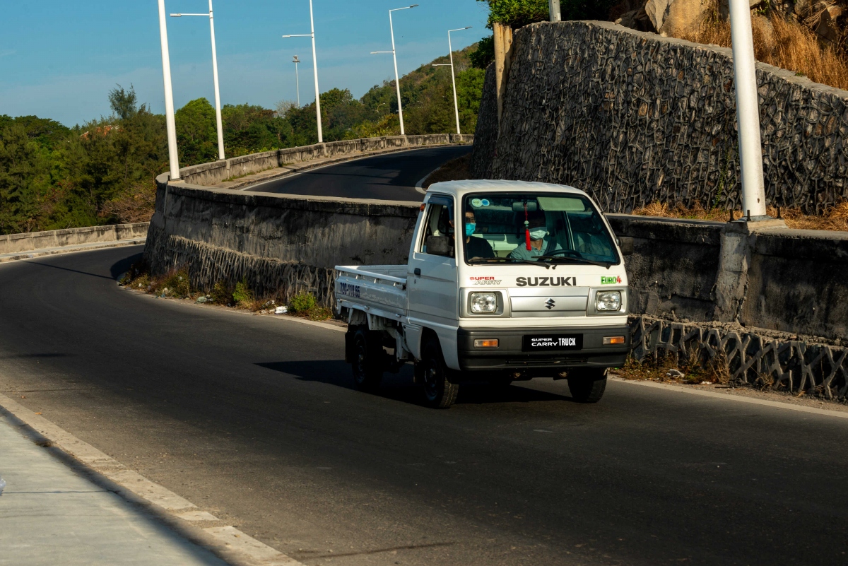 Chọn xe tải Suzuki - bí quyết nhanh hồi vốn