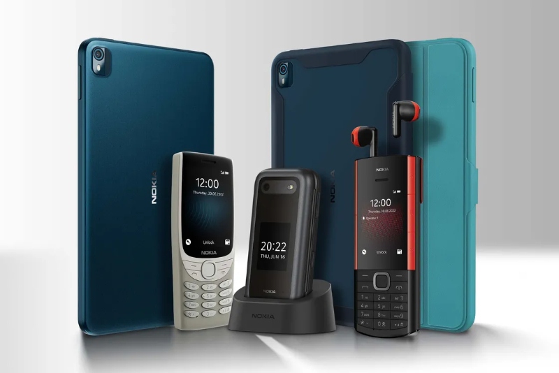 HMD Global ra mắt điện thoại Nokia độc đáo với tai nghe TWS ẩn