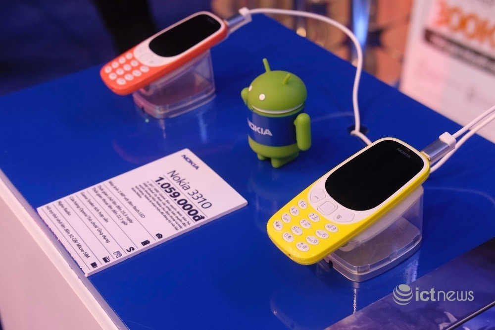 Điện thoại 2G của Nokia gần như không còn trên kênh bán lẻ tại Việt Nam
