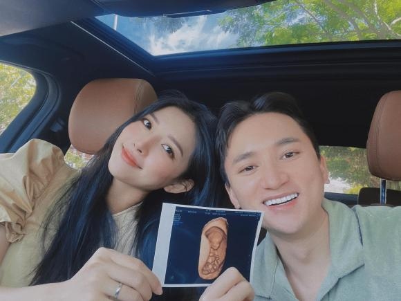 Chuyện showbiz: Phan Mạnh Quỳnh hạnh phúc thông báo bà xã đang mang thai