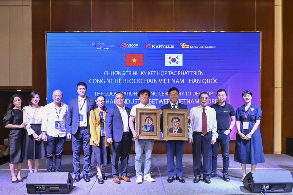 “Nút giao” công nghệ giữa Việt Nam và Hàn Quốc tại Blockchain Expo HoChiMinh