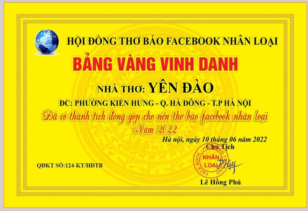 Chủ tịch Hội Nhà văn lên tiếng về bảng vàng Hội đồng Thơ Báo Facebook nhân loại