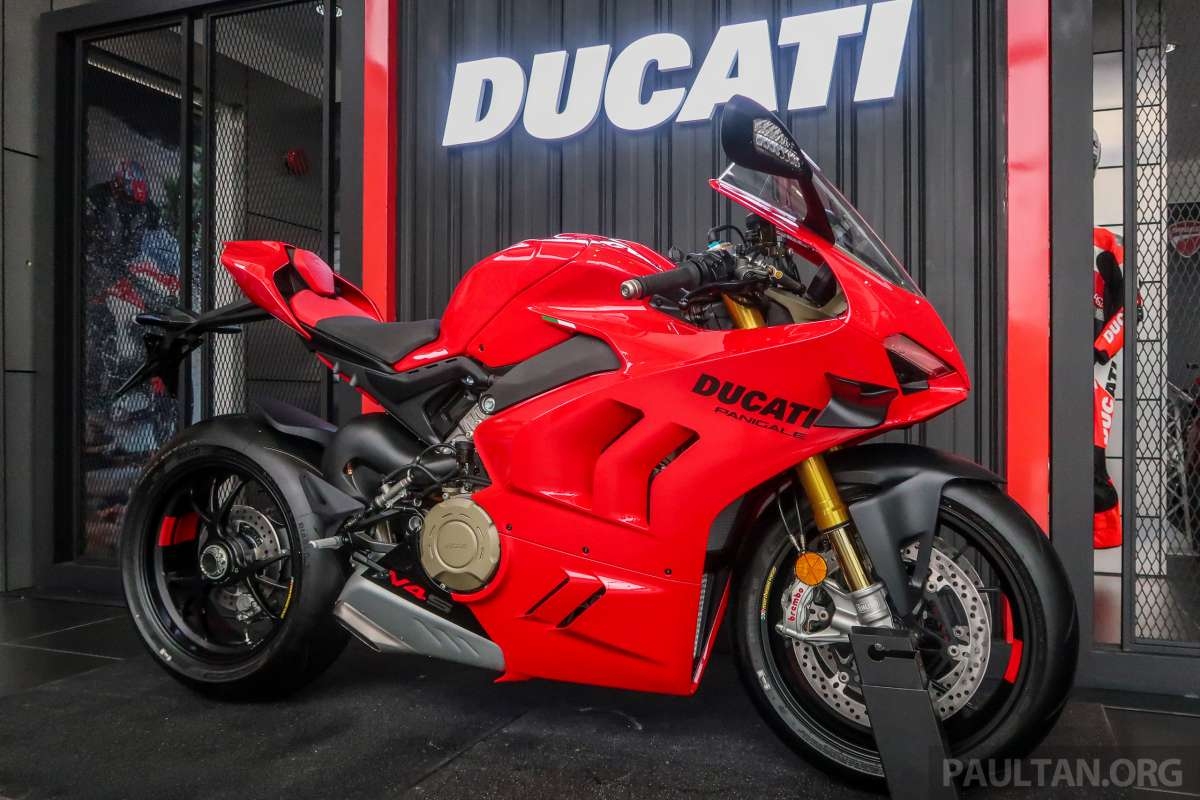 Khám phá Ducati Panigale V4 2023 bản nâng cấp