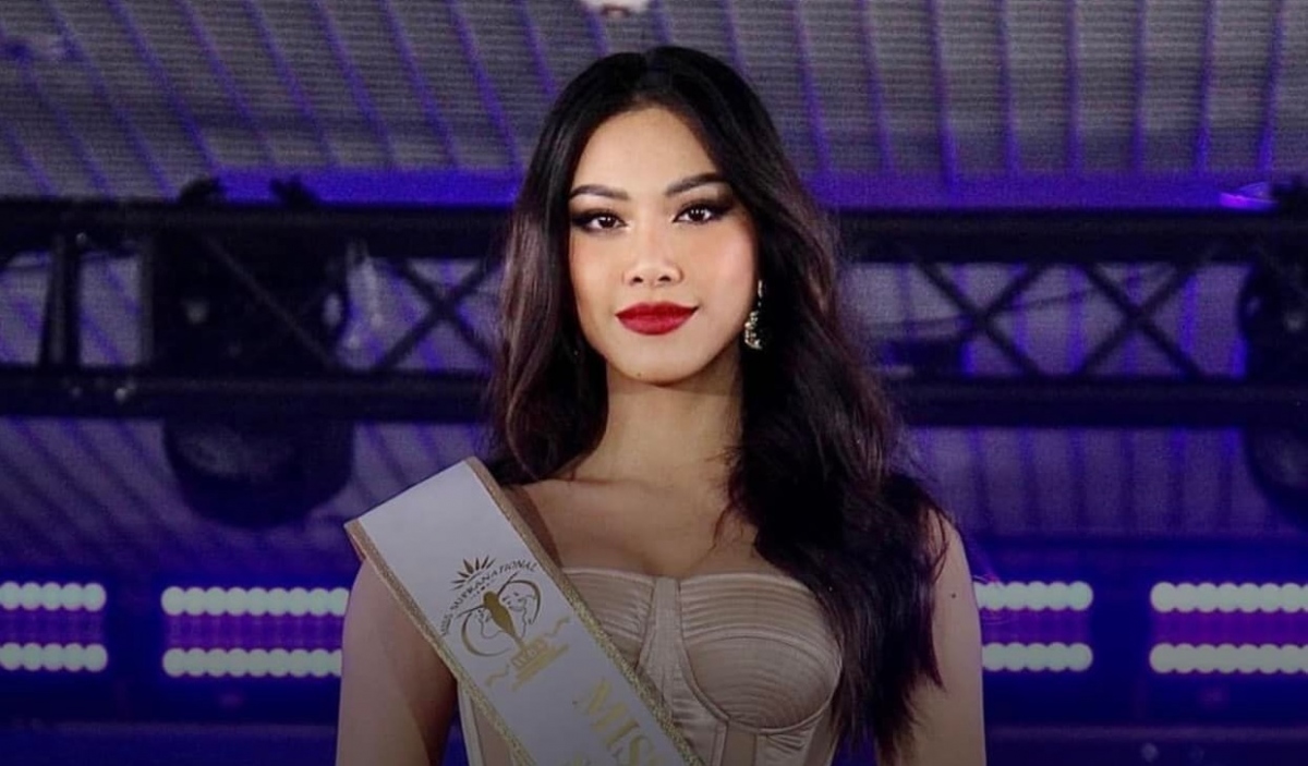 Kim Duyên catwalk đẹp mắt, giành giải Supra Model tại Hoa hậu Siêu quốc gia 2022