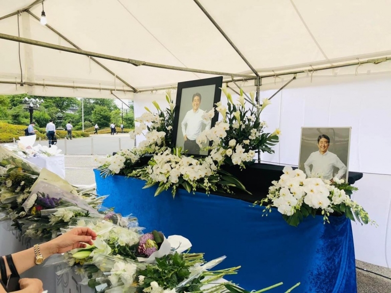 Lễ tang cựu Thủ tướng Abe Shinzo sẽ diễn ra vào chiều nay