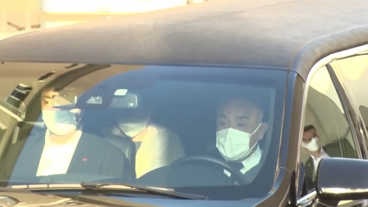 Thi thể của cựu Thủ tướng Nhật Bản Abe Shinzo được đưa về nhà ở Tokyo