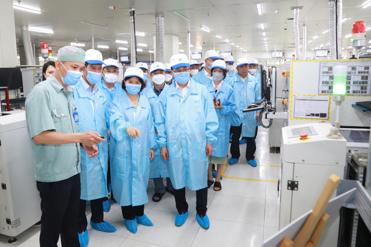 SamSung Việt Nam tổng kết Dự án hỗ trợ phát triển nhà máy thông minh đợt 1/2022