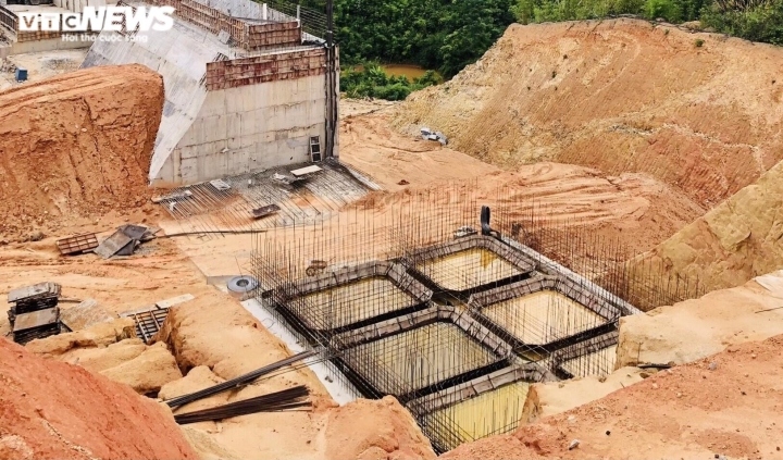 Cận cảnh dự án hồ chứa nước hơn 550 tỷ đồng ở Kon Tum chậm tiến độ