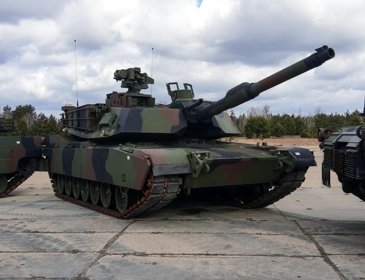 Ba Lan sẽ mua thêm 116 xe tăng Abrams đã qua sử dụng từ Mỹ