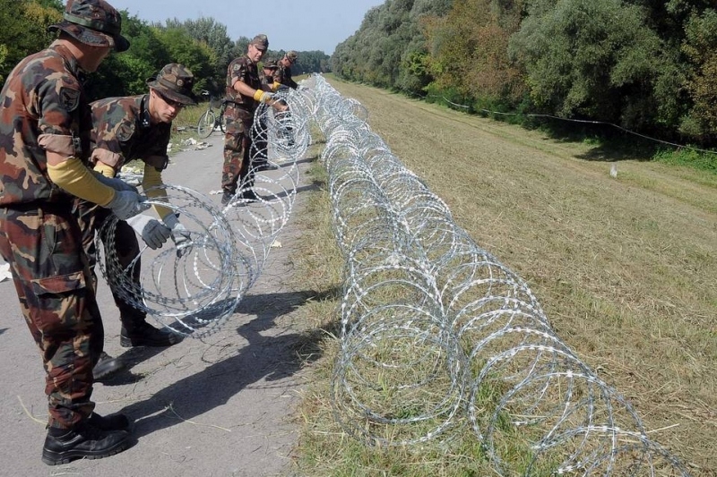 Hàng rào thép chống người di cư ở châu Âu- Hungary nâng cấp, Slovenia tháo dỡ