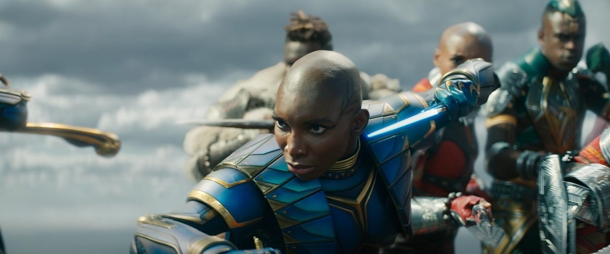 "Black Panther: Wakanda Forever" hé lộ loạt nhân vật mới