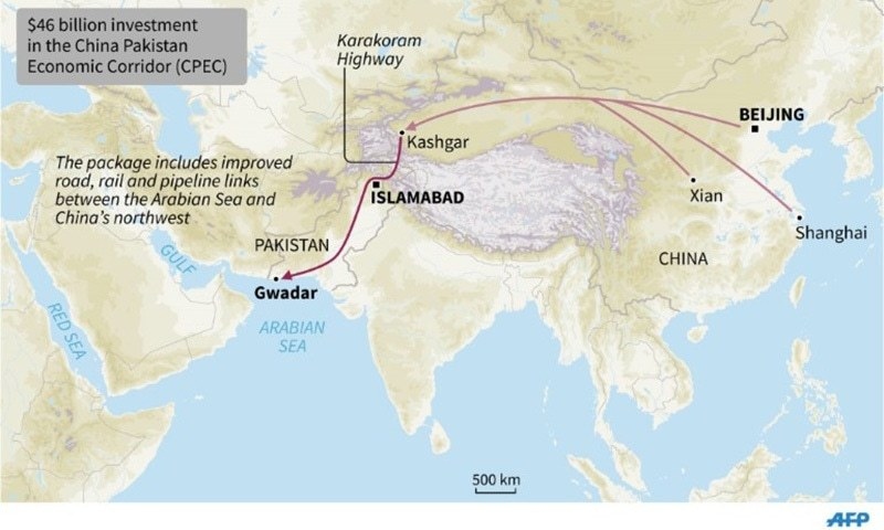 Pakistan và Trung Quốc muốn mở rộng Dự án CPEC sang Afghanistan