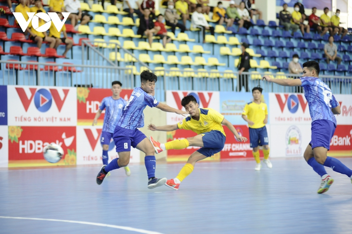 Xem trực tiếp Futsal HDBank VĐQG 2022: Sanvinest Khánh Hoà - Tân Hiệp Hưng