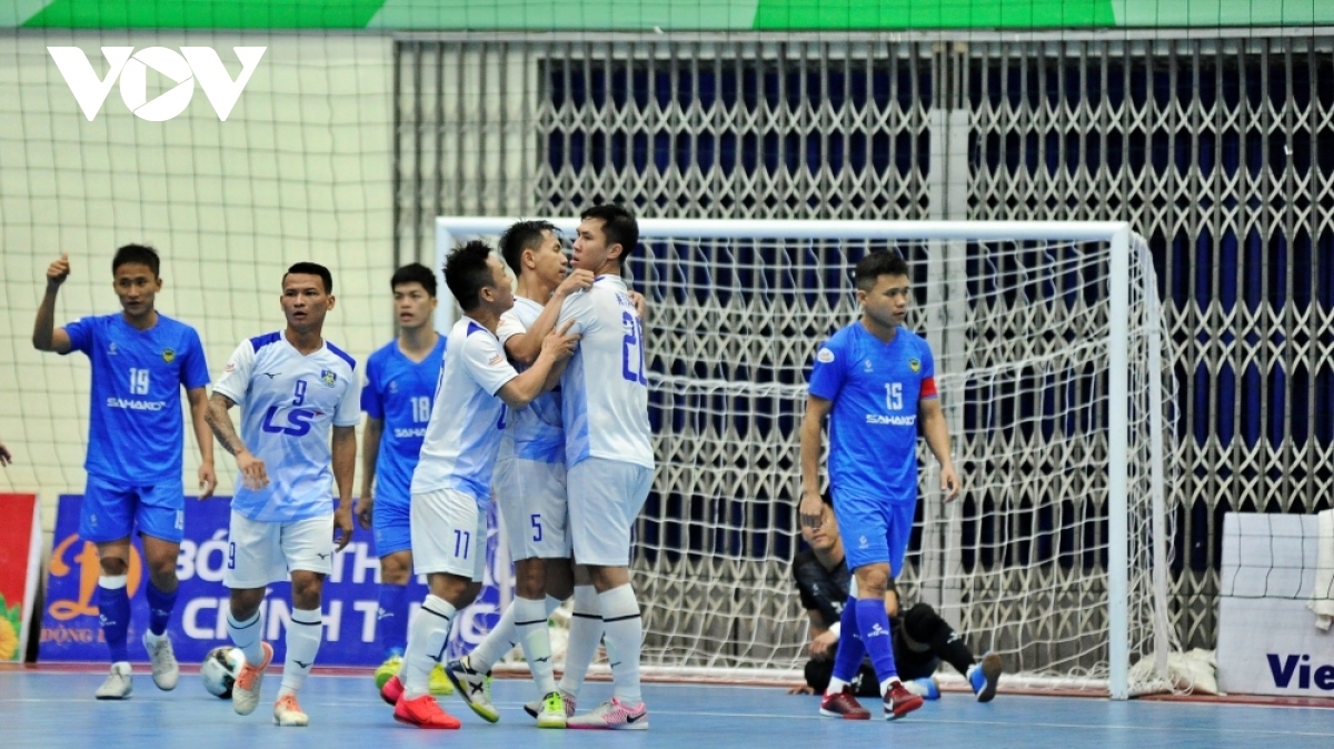 Xem trực tiếp Futsal HDBank VĐQG 2022: Thái Sơn Nam - Cao Bằng