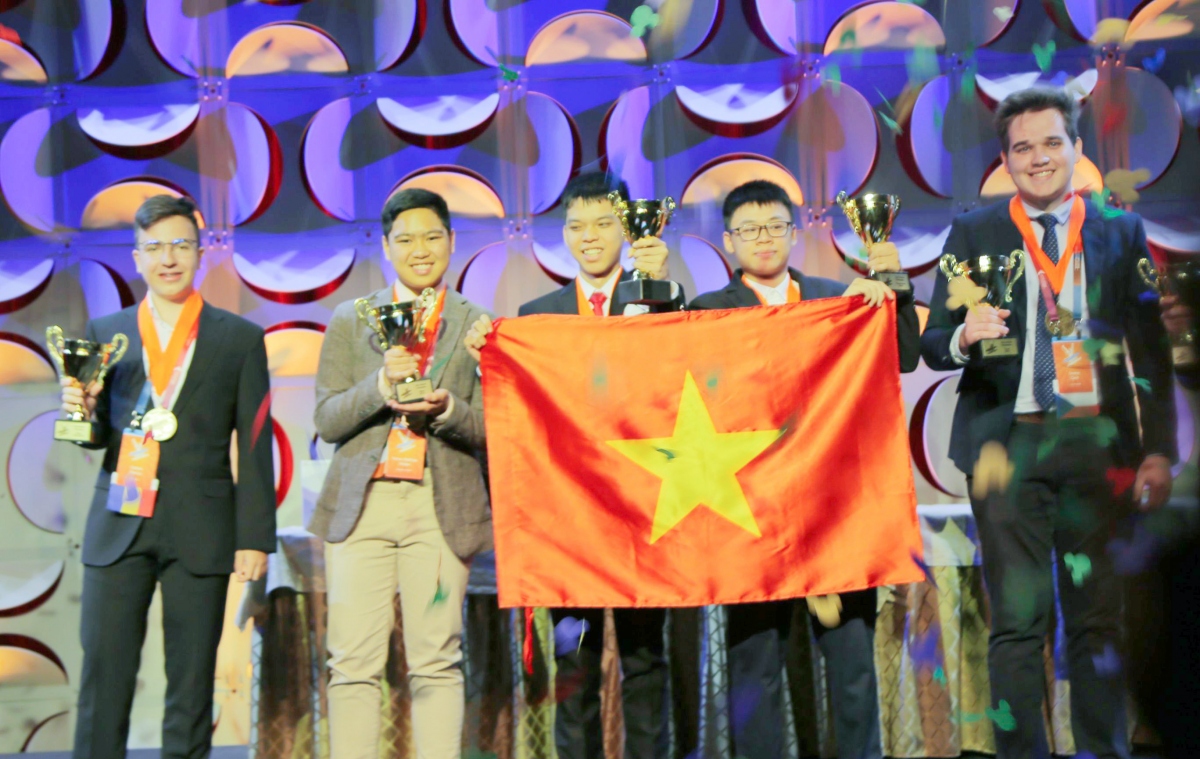Việt Nam giành 4 Huy chương tại cuộc thi Vô địch Tin học Văn phòng thế giới