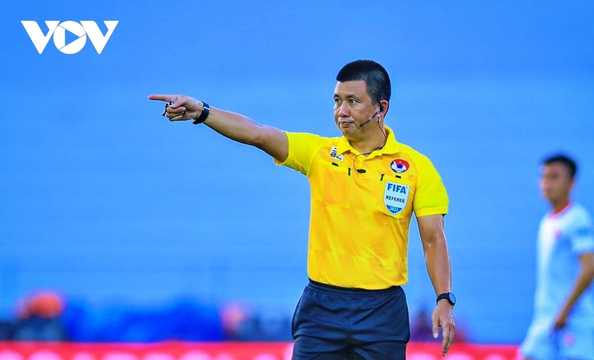 Trọng tài Hoàng Ngọc Hà nghỉ vòng 9 V-League 2022