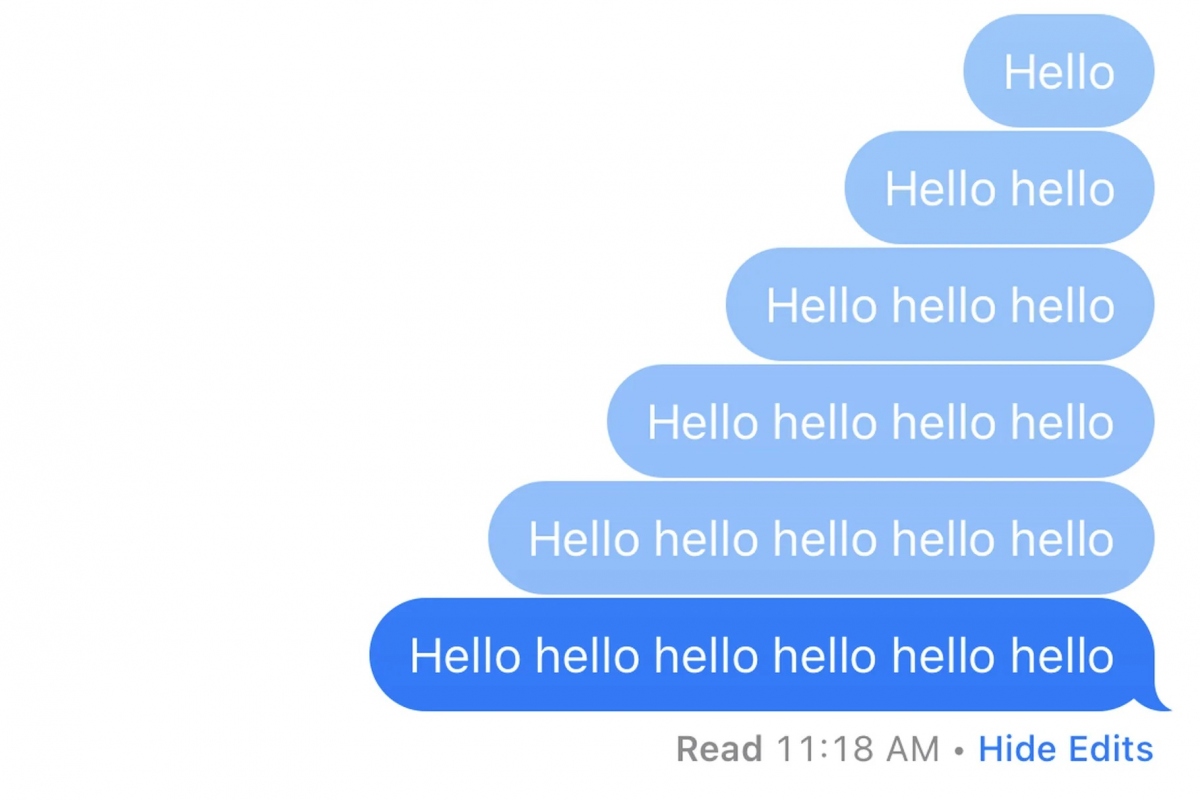 iOS 16 cho phép xem lịch sử sửa tin nhắn trên iMessages