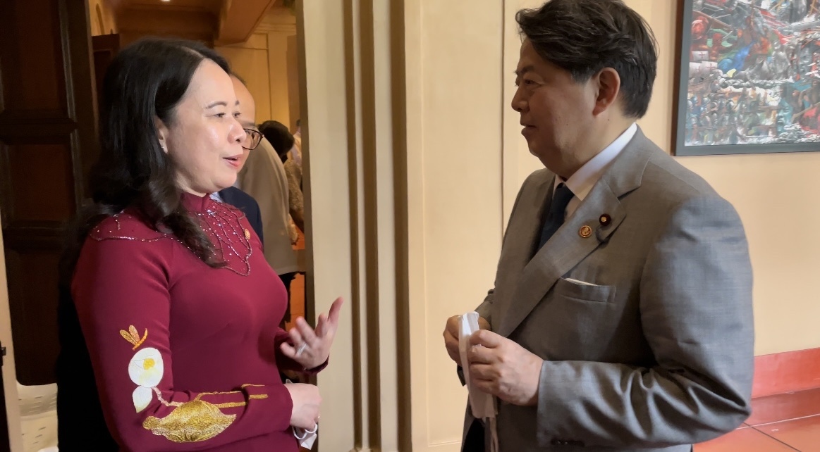 Phó Chủ tịch nước mong Nhật Bản sớm trở lại vị thế nhà đầu tư số một ở Việt Nam
