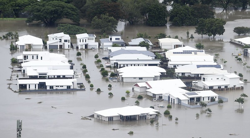 Hàng nghìn người dân Sydney (Australia) sơ tán để tránh mưa lũ