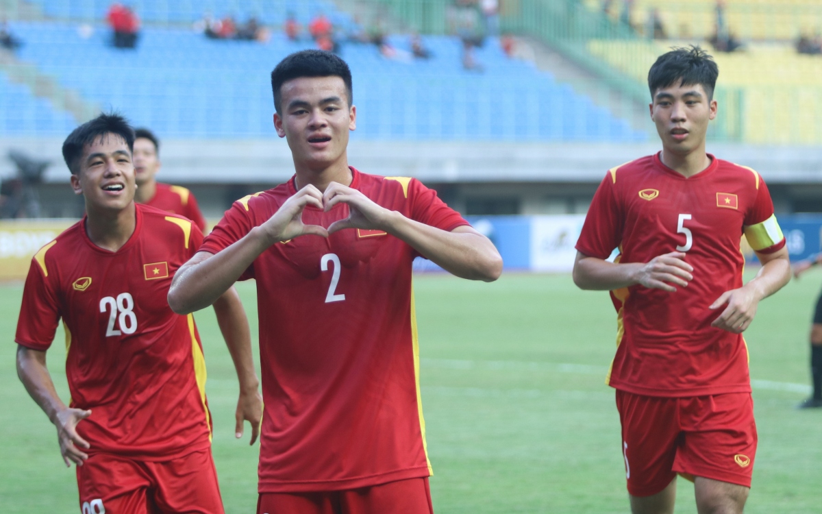 Bảng xếp hạng U19 Đông Nam Á mới nhất: U19 Việt Nam xếp trên U19 Thái Lan