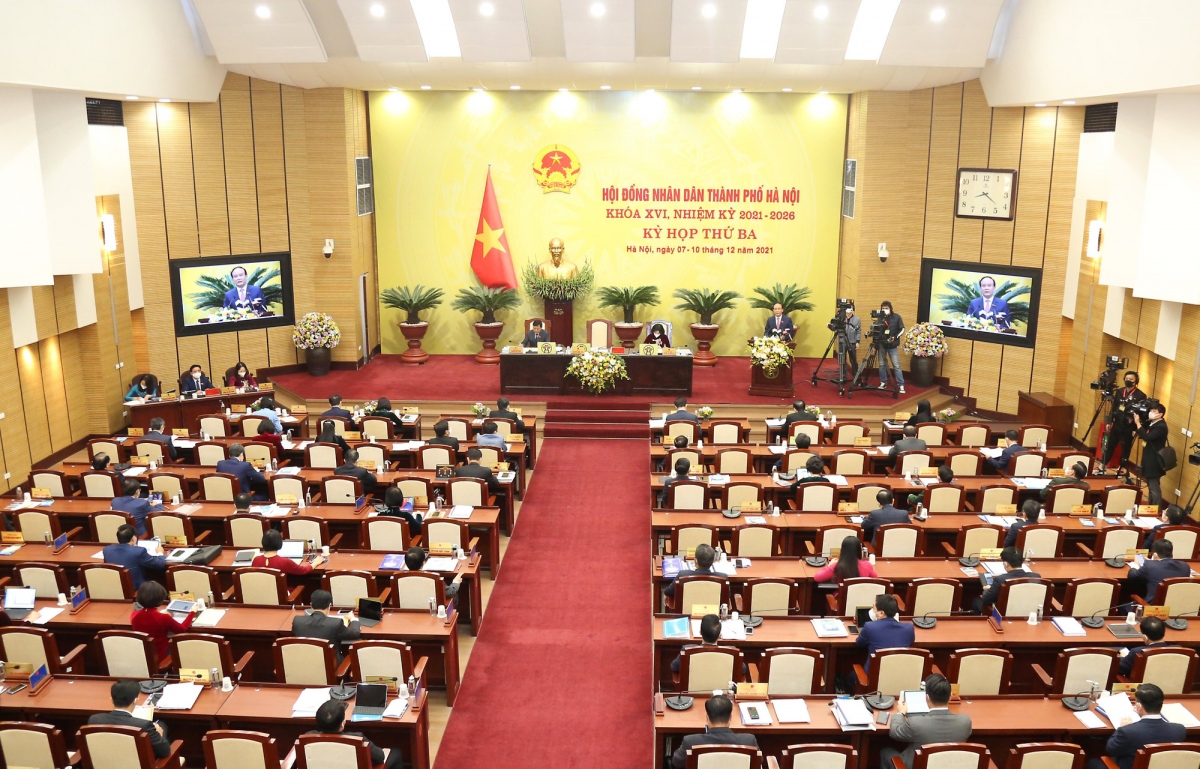 HĐND thành phố Hà Nội chưa xem xét kiện toàn chức danh Chủ tịch UBND