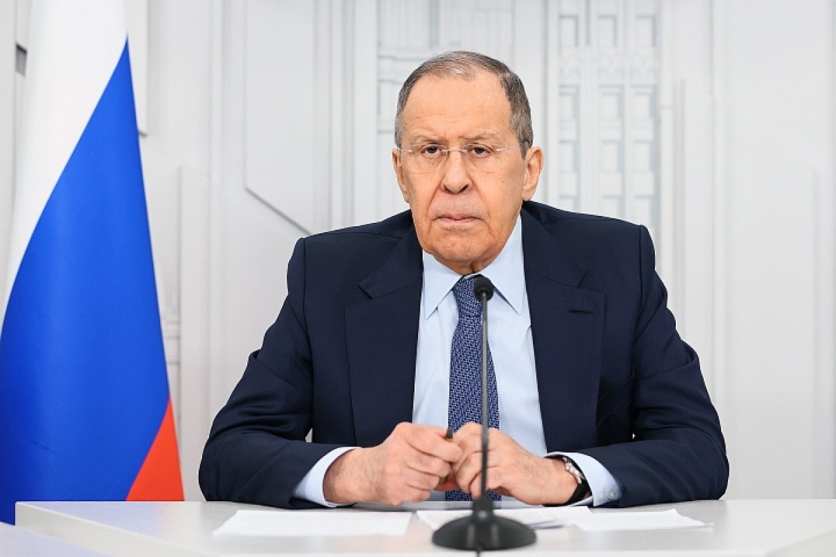 Ngoại trưởng Nga Lavrov lên tiếng về việc trao quy chế ứng viên EU cho Ukraine