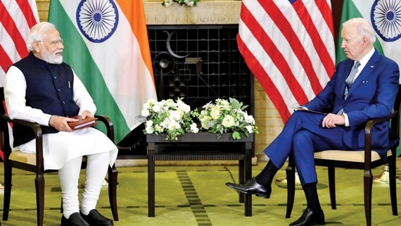 Quốc hội Mỹ chấp thuận miễn trừ trừng phạt với Ấn Độ