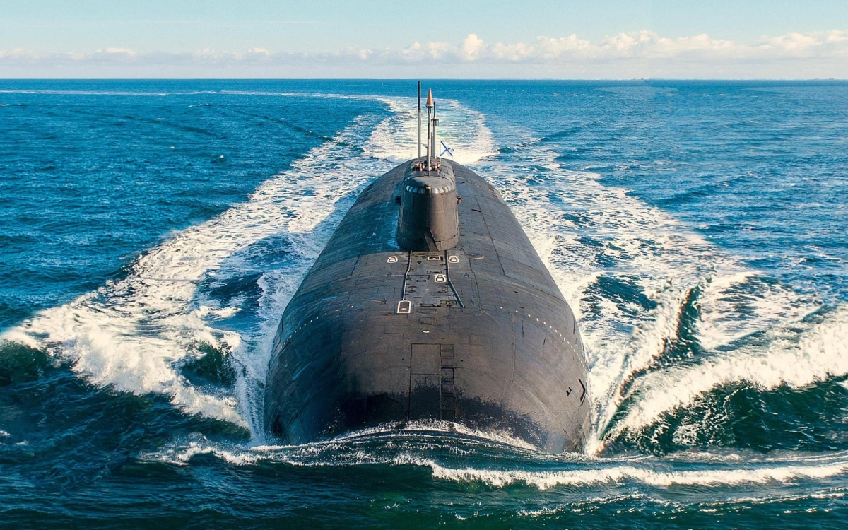 Nga biên chế tàu ngầm Belgorod mang ngư lôi hạt nhân Poseidon
