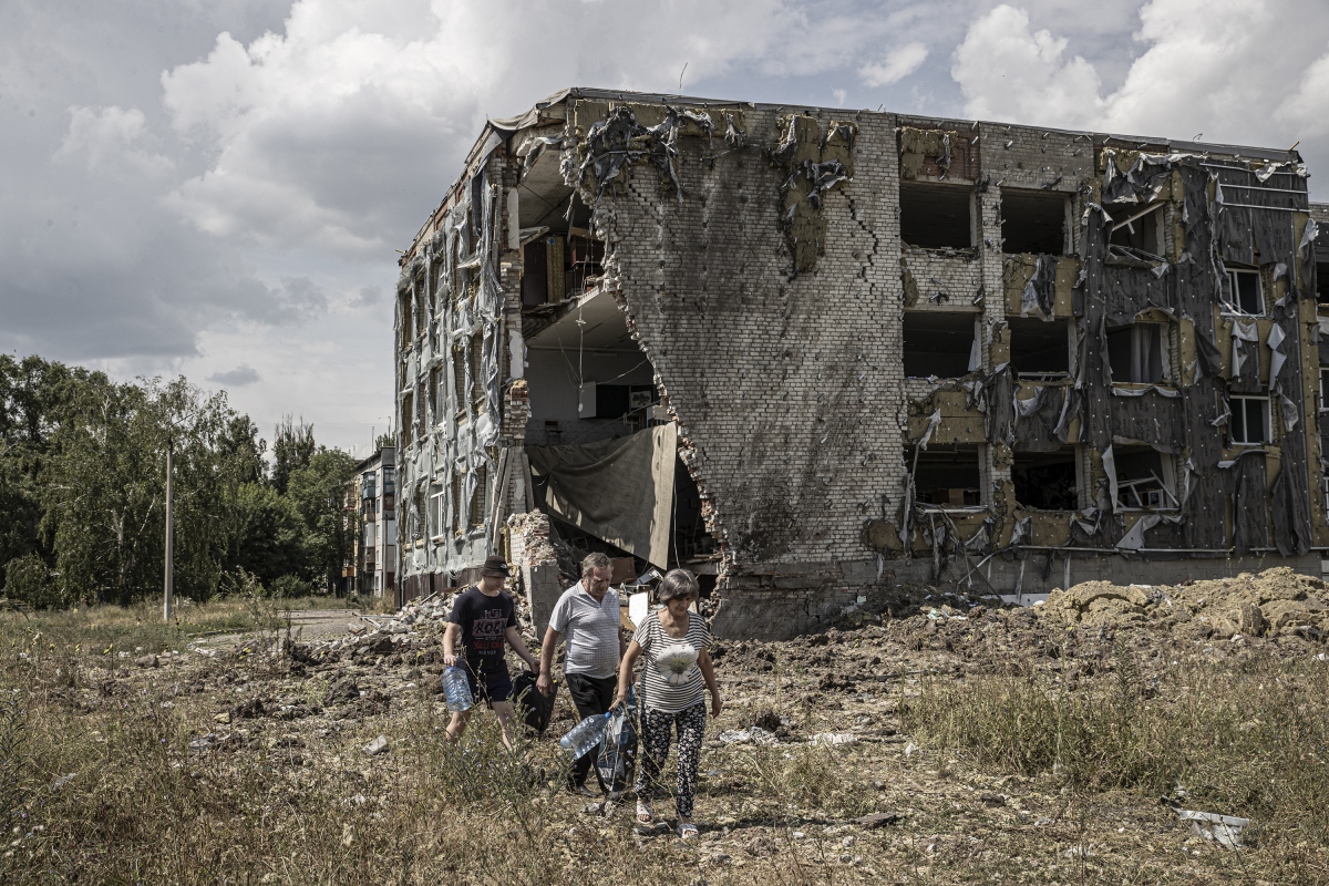 Ukraine thừa nhận Nga đang đạt những bước tiến nhỏ ở Donetsk